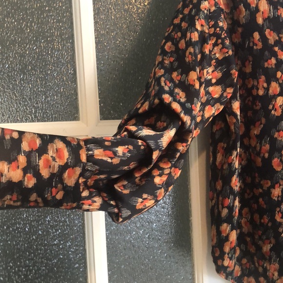 Zara Basic Long Sleeve Shirt - Picture 3 of 7